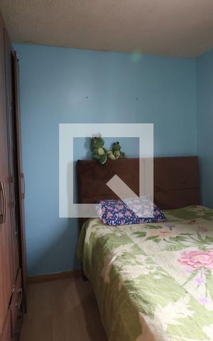 Apartamento à venda com 44m², 2 quartos e 1 vagaQuarto 1