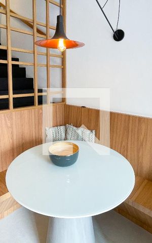 Studio à venda com 54m², 1 quarto e 1 vaga Studio à venda com 54m², 1 quarto e 1 vagaCozinha