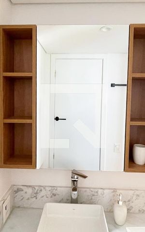 Studio à venda com 54m², 1 quarto e 1 vaga Studio à venda com 54m², 1 quarto e 1 vagaBanheiro