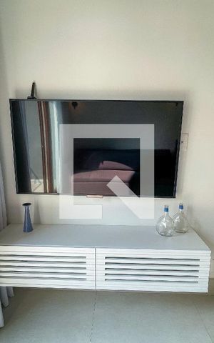 Studio à venda com 54m², 1 quarto e 1 vaga Studio à venda com 54m², 1 quarto e 1 vagaSala