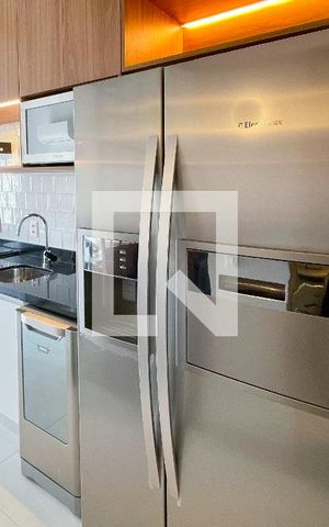Studio à venda com 54m², 1 quarto e 1 vaga Studio à venda com 54m², 1 quarto e 1 vagaCozinha