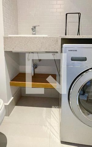 Studio à venda com 54m², 1 quarto e 1 vaga Studio à venda com 54m², 1 quarto e 1 vagaLavabo