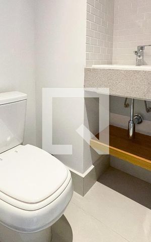 Studio à venda com 54m², 1 quarto e 1 vaga Studio à venda com 54m², 1 quarto e 1 vagaLavabo