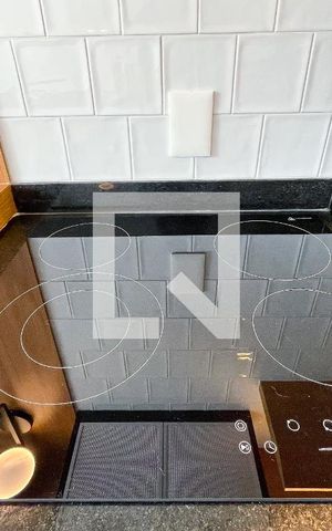 Studio à venda com 54m², 1 quarto e 1 vaga Studio à venda com 54m², 1 quarto e 1 vagaCozinha