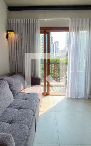 Studio à venda com 54m², 1 quarto e 1 vaga Studio à venda com 54m², 1 quarto e 1 vagaSala