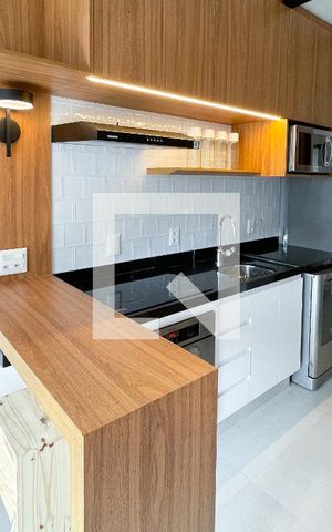 Studio à venda com 54m², 1 quarto e 1 vaga Studio à venda com 54m², 1 quarto e 1 vagaCozinha