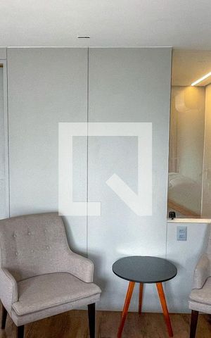 Studio à venda com 54m², 1 quarto e 1 vaga Studio à venda com 54m², 1 quarto e 1 vagaQuarto