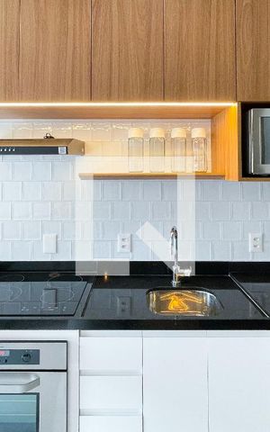 Studio à venda com 54m², 1 quarto e 1 vaga Studio à venda com 54m², 1 quarto e 1 vagaCozinha