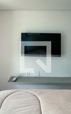 Studio à venda com 54m², 1 quarto e 1 vaga Studio à venda com 54m², 1 quarto e 1 vagaQuarto