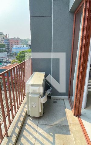 Studio à venda com 54m², 1 quarto e 1 vaga Studio à venda com 54m², 1 quarto e 1 vagaVaranda