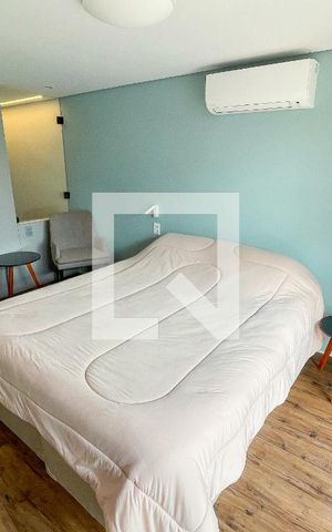 Studio à venda com 54m², 1 quarto e 1 vaga Studio à venda com 54m², 1 quarto e 1 vagaQuarto