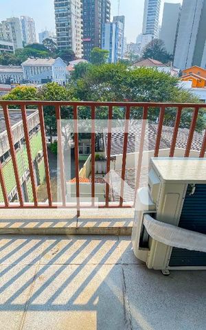 Studio à venda com 54m², 1 quarto e 1 vaga Studio à venda com 54m², 1 quarto e 1 vagaVaranda