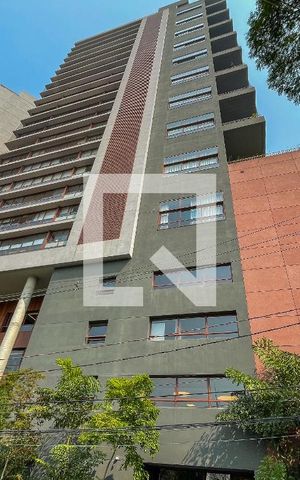 Studio à venda com 54m², 1 quarto e 1 vaga Studio à venda com 54m², 1 quarto e 1 vagaFachada
