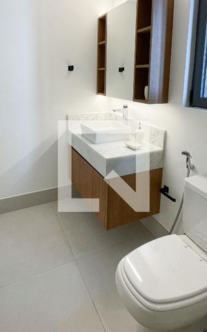 Studio à venda com 54m², 1 quarto e 1 vaga Studio à venda com 54m², 1 quarto e 1 vagaBanheiro