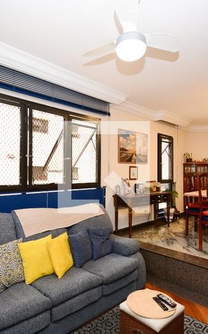 Apartamento à venda com 188m², 4 quartos e 3 vagas Apartamento à venda com 188m², 4 quartos e 3 vagasSala 2