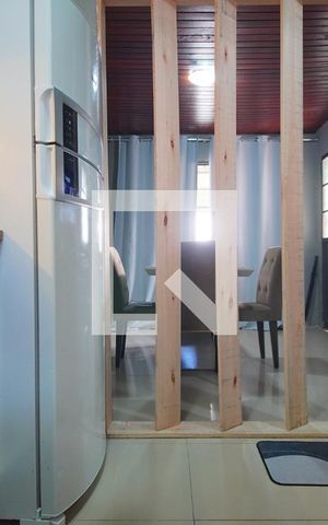 Casa para alugar com 54m², 2 quartos e 2 vagasCozinha