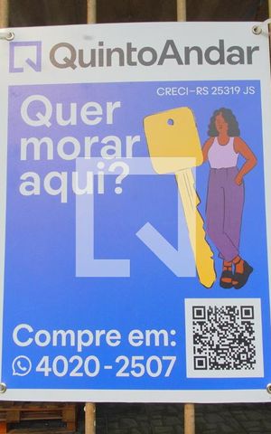 Casa para alugar com 54m², 2 quartos e 2 vagasPlaca