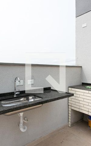 Apartamento para alugar com 44m², 2 quartos e 1 vagaCondomínio - Churrasqueira e Terraço 