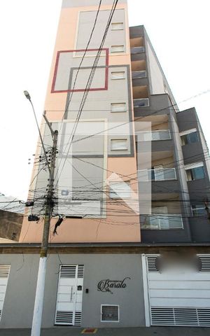 Apartamento para alugar com 44m², 2 quartos e 1 vagaCondomínio - Fachada 