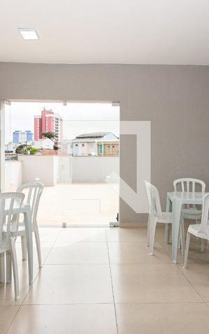 Apartamento para alugar com 44m², 2 quartos e 1 vagaCondomínio - Salão de Festas 