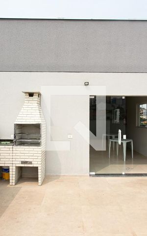 Apartamento para alugar com 44m², 2 quartos e 1 vagaCondomínio - Churrasqueira e Terraço 