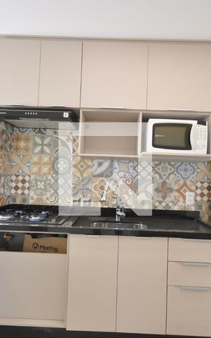 Apartamento à venda com 35m², 2 quartos e sem vagaCozinha