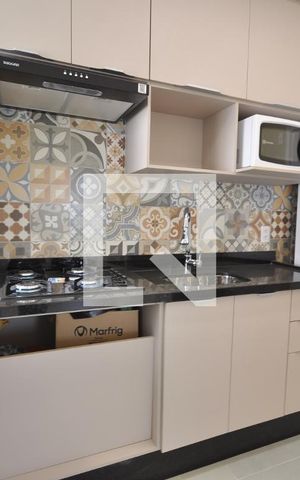 Apartamento à venda com 35m², 2 quartos e sem vagaCozinha