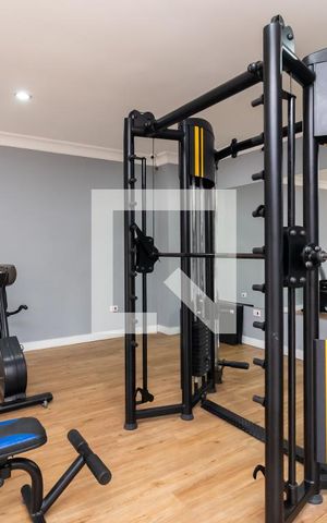 Apartamento à venda com 156m², 4 quartos e 3 vagasÁrea comum - Academia
