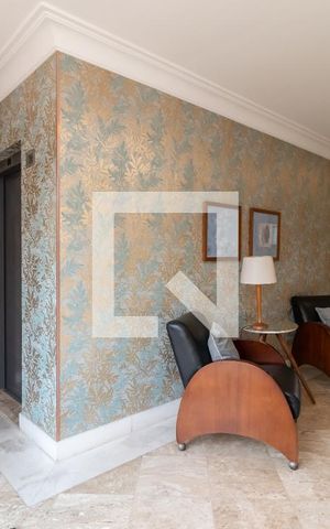 Apartamento à venda com 156m², 4 quartos e 3 vagasHall Social