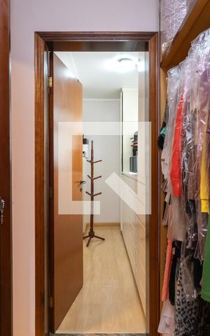 Apartamento à venda com 156m², 4 quartos e 3 vagasCloset do quarto