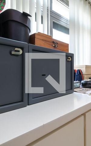 Apartamento à venda com 156m², 4 quartos e 3 vagasCloset do quarto