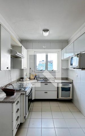 Apartamento à venda com 142m², 3 quartos e 3 vagasCozinha