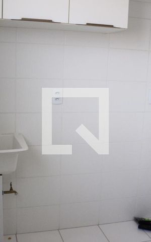 Apartamento para alugar com 40m², 2 quartos e 1 vagaCozinha com área de serviço