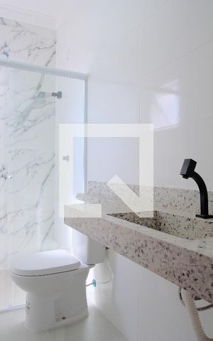 Casa para alugar com 250m², 4 quartos e 4 vagasBanheiro da Suíte 3
