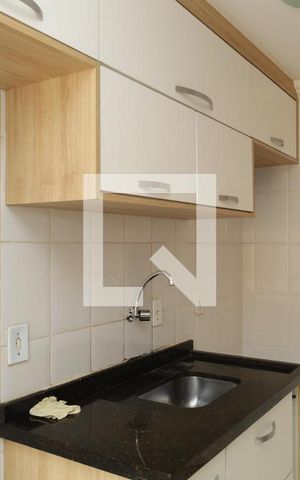 Apartamento à venda com 58m², 2 quartos e 1 vagaCozinha