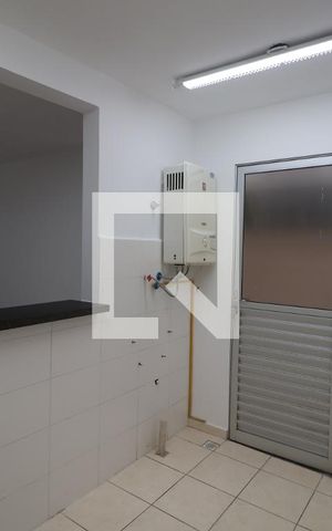 Apartamento à venda com 47m², 2 quartos e 1 vagaCozinha e Área de Serviço