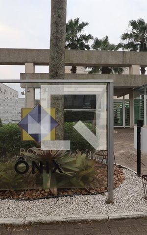 Apartamento à venda com 47m², 2 quartos e 1 vagaFachada e portaria