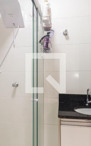Apartamento à venda com 31m², 1 quarto e sem vaga Apartamento à venda com 31m², 1 quarto e sem vagaBanheiro