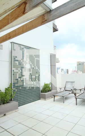 Apartamento à venda com 28m², 1 quarto e sem vagaÁrea comum