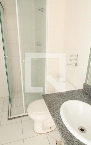 Apartamento à venda com 28m², 1 quarto e sem vaga Apartamento à venda com 28m², 1 quarto e sem vagaBanheiro