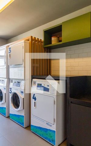 Studio à venda com 27m², 1 quarto e sem vagaÁrea comum - Lavanderia