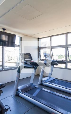 Studio à venda com 27m², 1 quarto e sem vagaÁrea comum - Academia