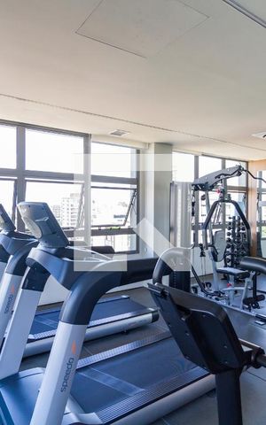 Studio à venda com 27m², 1 quarto e sem vagaÁrea comum - Academia