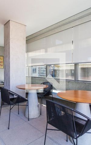 Studio à venda com 27m², 1 quarto e sem vagaÁrea comum - Coworking