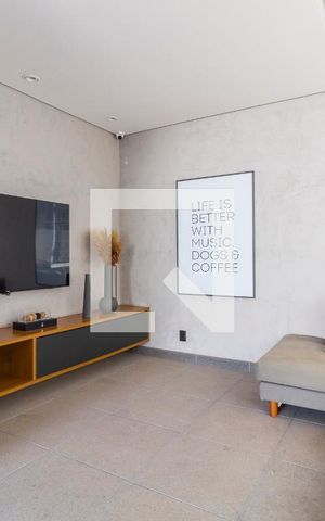 Studio à venda com 27m², 1 quarto e sem vagaÁrea comum - Coliving
