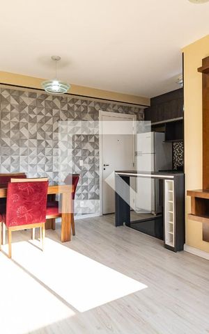 Apartamento para alugar com 49m², 2 quartos e 1 vaga Apartamento para alugar com 49m², 2 quartos e 1 vagaSala