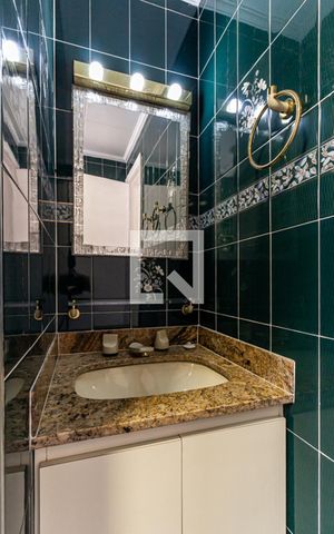 Apartamento para alugar com 95m², 3 quartos e 1 vaga Apartamento para alugar com 95m², 3 quartos e 1 vagaSuíte - Banheiro 1