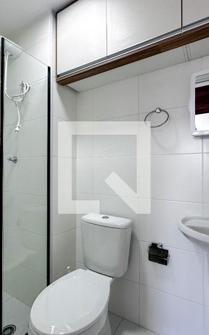 Apartamento à venda com 29m², 1 quarto e sem vagaBanheiro Suíte