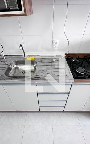 Apartamento à venda com 29m², 1 quarto e sem vagaCozinha