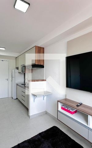 Apartamento à venda com 29m², 1 quarto e sem vagaSala